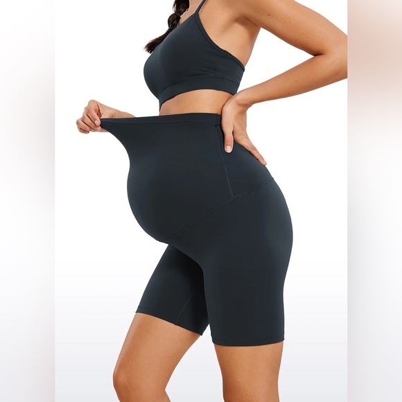 Butterluxe Maternity Shorts 6''- Super High Waist - Picture 2 of 5